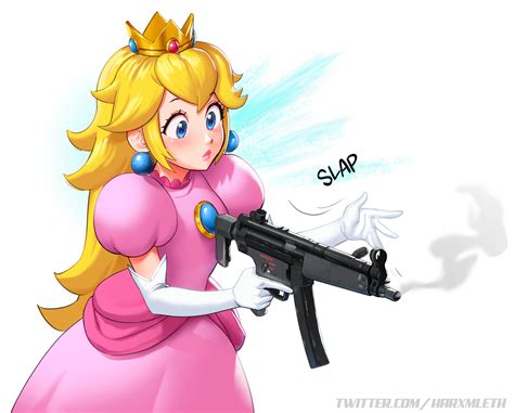 gun video game|Mario's Princess .